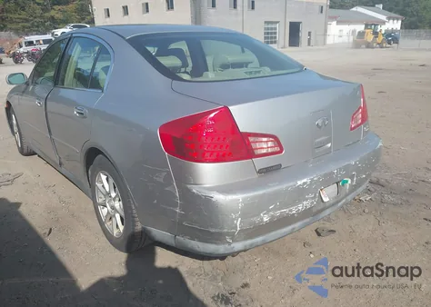 2003 Infiniti G35 Luxury Leather из США, поврежденный, VIN JNKCV51E53M000528